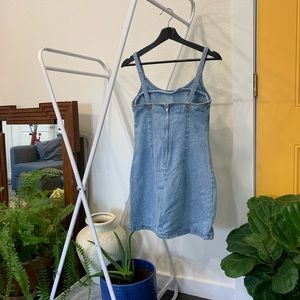 Blue jean dress